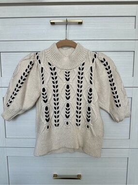 Rails Addy mock neck sweater- small